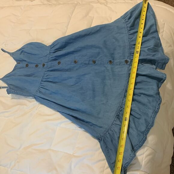 JAPNA, summer spaghetti strap, dress, small, knee len , like new - Picture 10 of 13